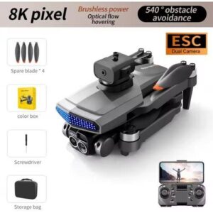 D6 Pro Lenovo Drone - 8K Professional Dual Camera Obstacle Avoidance Quadcopter 2km RC