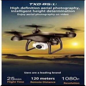 8s 4k HD Rc Wifi Fpv Drone With 2 Batteries