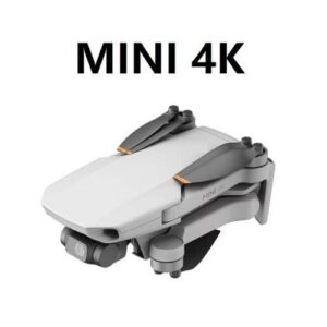 For Professionals D-JI Mini 4k Fly More Combo Dróne with Complete Accessorie (3 Batteries)