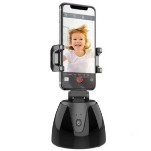 Auto Smart Shooting Selfie Stick 360 Degree Object Tracking Holder All_in_one Rotation Face Tracking Camera Phone Holder