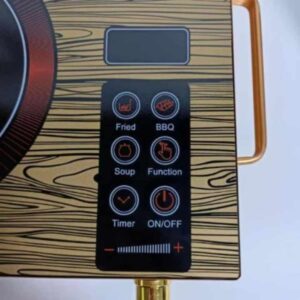 Silvercrest Infrared Induction Electric Cooker With Touch Control