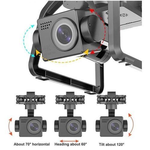 For Professionals New F7s 4k Pro 5G Gps Obstacle Avoidance Drone 3km Control Distance With Extra Batteries - Image 6