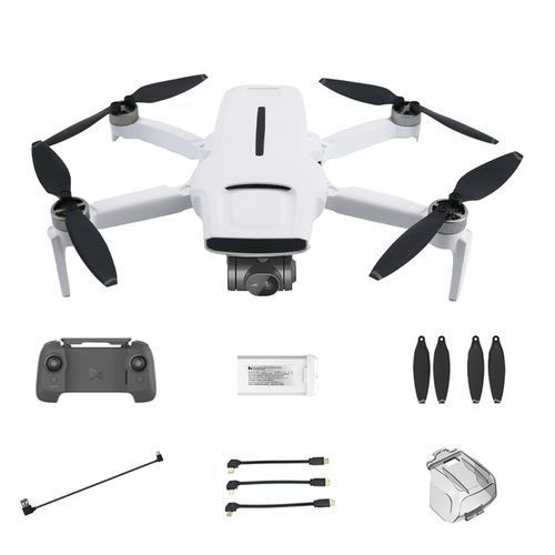 For Professionals Fimi X8 Mini Foldable Drone With 4k Camera, 245g Ultralight Rc Quadcopter With 3-axis Gimbal With Extra Batteries. - Image 3