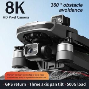 4K Camera S155 GPS 3-axis Gimbal Intelligent Obstacles Avoidance with Extra Batteries