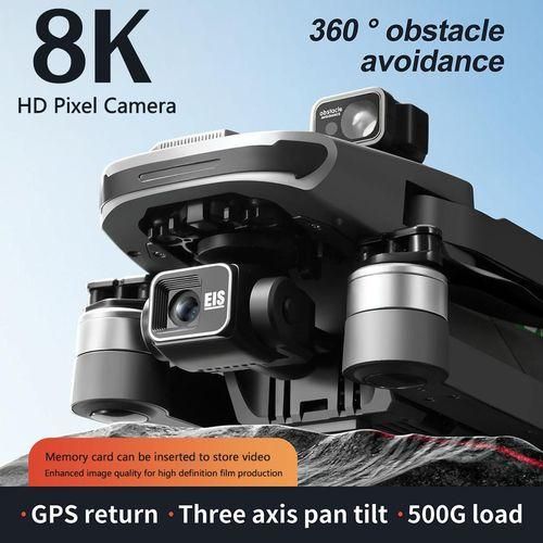 4K Camera S155 GPS 3-axis Gimbal Intelligent Obstacles Avoidance with Extra Batteries - Image 2