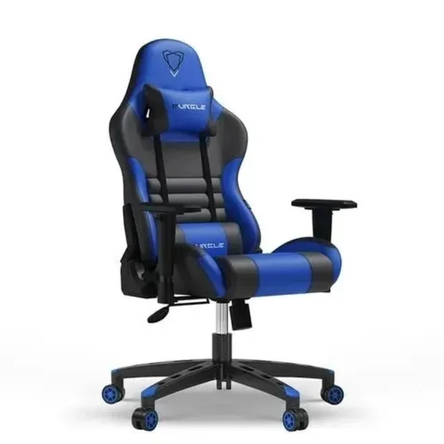 Furgle Ergonomic Swivel Racing Gaming Chair - 2pcs - Image 2