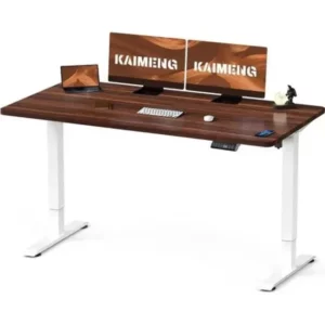 Modern Adjustable Electric Table- 1.4mtr Top- 140/70/74cm