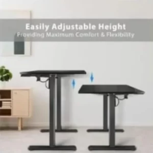 Adjustable Height Desk - 1.2mtr - Black