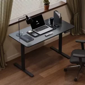 New Modern Adjustable Electric Table - 120* 60*74 - Black