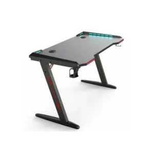 Furgle Gaming Ergonomic Chair With Gamer Table - Black