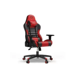 Furgle Ergonomic Design Chair With Gamer Desk- Red & Black