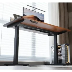 Home/office Electrical Adjustment Desk - 1.4M - Brown Top