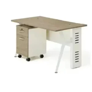 Set Of Office Table With Swivel Chair