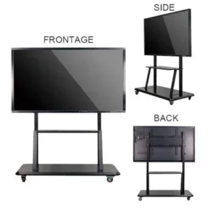 Mobile Tv Stand With Mount 55" - 100"