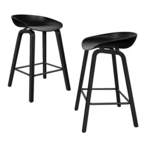 High Kitchen Island Design Bar Stools- Set Of 4