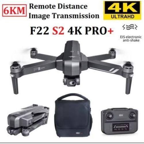 For Professionals S2 F22 Pro+ Laser Obstacles Avoidance 6KM 40Mins 2-axis 4K EIS Gimbal 5G WiFi GPS Drone+extra Batteries - Image 5
