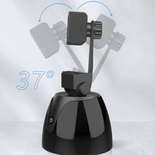 Auto Smart Shooting Selfie Stick 360 Degree Object Tracking Holder All_in_one Rotation Face Tracking Camera Phone Holder - Image 3