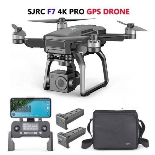 For Professionals New F7s 4k Pro 5G Gps Obstacle Avoidance Drone 3km Control Distance With Extra Batteries - Image 2