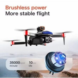 D6 Pro Lenovo Drone - 8K Professional Dual Camera Obstacle Avoidance Quadcopter 2km RC