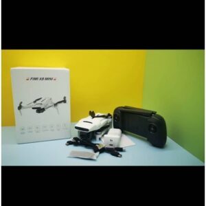 For Professionals Fimi X8 Mini Foldable Drone With 4k Camera, 245g Ultralight Rc Quadcopter With 3-axis Gimbal With Extra Batteries.
