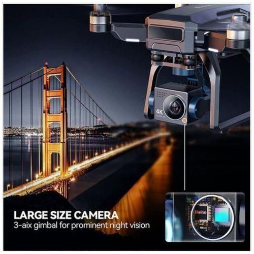 For Professionals New F7s 4k Pro 5G Gps Obstacle Avoidance Drone 3km Control Distance With Extra Batteries - Image 5