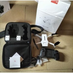 For Professionals Fimi X8 Mini Foldable Drone With 4k Camera, 245g Ultralight Rc Quadcopter With 3-axis Gimbal With Extra Batteries.