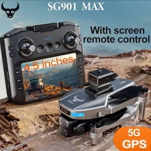 For Professionals SG901 Max Drone With Screen Remote Control