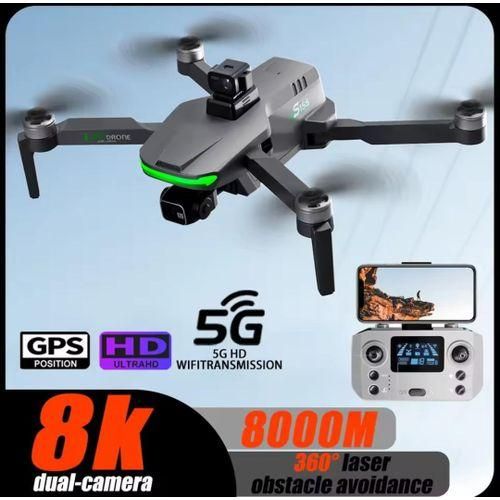 4K Camera S155 GPS 3-axis Gimbal Intelligent Obstacles Avoidance with Extra Batteries - Image 3