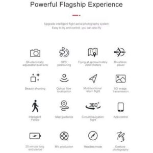 Latest F10 GPS 8K Professional HD Aerial Photography Dual-Camera 4K Wifi FPV Drone Brushless RC Quadcopter