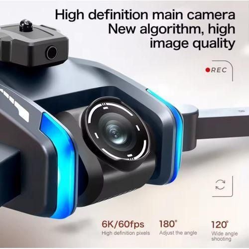 For Professionals XT808 Screen Display Drone 5G Optical Flow GPS Folding with 1.5km WIFI Transmission 8K HD Aerial Camera Quadcopter with Extra Batteries - Image 7