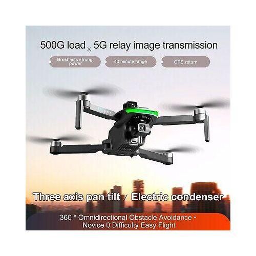 4K Camera S155 GPS 3-axis Gimbal Intelligent Obstacles Avoidance with Extra Batteries - Image 8