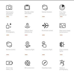 M6 Drone Xiaomi Mijia 8K Professional HD Camera Drone 5G WIFI FPV Video 4k UAV With Screen Remote Control Drone With Extra Battery