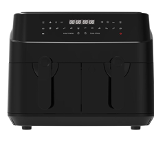 MeWe 6L+6L Double Air Fryer | MWKCA-AIRF1201