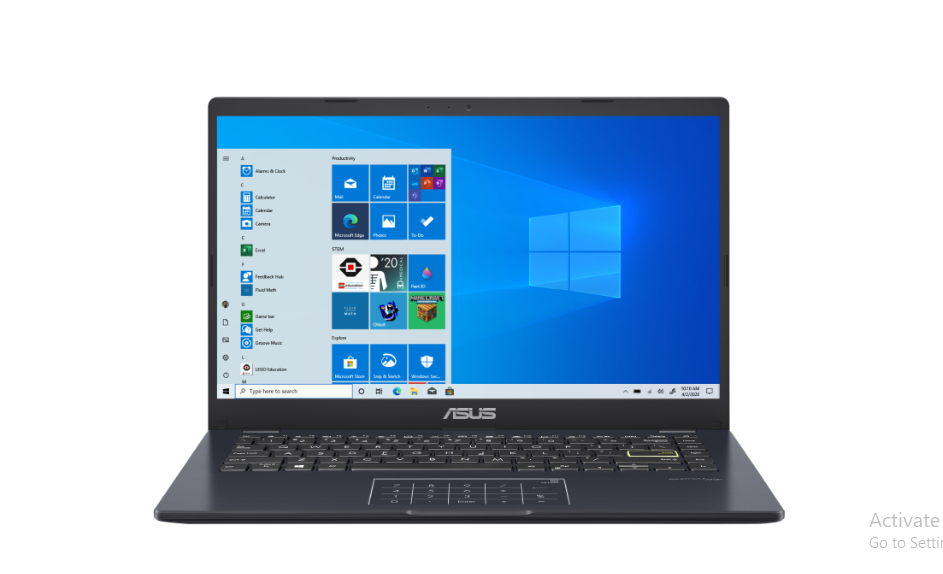 ASUS E410M 4GB RAM 512GB ROM 14.0-inch INTEL CELERON N4020 Processor 1.1GHz ROSE PINK Colour WIN 11 - Image 3