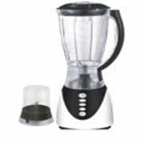MeWe 1.5L 6300W Electric Blender With Grinder Jar |   MWBDR-SS02BK / MWBGM-BLD02BK