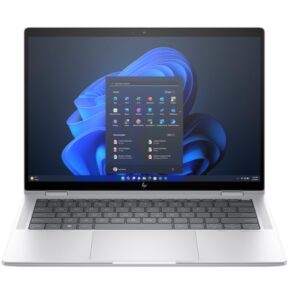 HP EliteBook x360 1040 G11 Multi-Touch 2-in-1 Convertible 16GB RAM 512GB ROM 14th Gen 2.1GHz Intel Core Ultra 7 155H Processor NATURAL SILVERÂ 8Y1P9AV