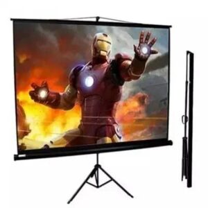 72 x 72 Tripod Projection Screen