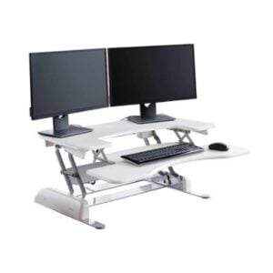 Desk Converter Height Adjustable Sit To Stand Riser