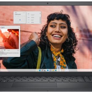 Dell Inspiron 15 3530 8GB RAM 512GB ROM 15.6-inch Intel Core i5-1334U Processor CARBON BLACK WIN 11S