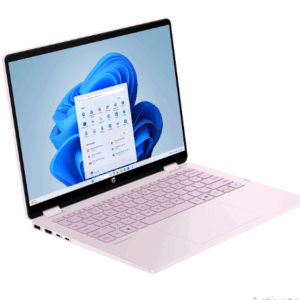 HP OmniBook 5 Flip 14 8GB RAM 512GB ROM 14th Gen Intel Core5 120U 1.4GHz Processor 14-fp0006nia (PAVILION 14 X360 REPLACEMENT) POWDER PINK Colour C1RC9EA