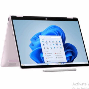 HP OmniBook 5 Flip 14 8GB RAM 512GB ROM 14th Gen Intel Core5 120U 1.4GHz Processor 14-fp0006nia (PAVILION 14 X360 REPLACEMENT) POWDER PINK Colour C1RC9EA