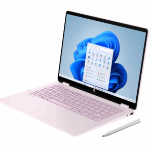HP OmniBook 5 Flip 14 8GB RAM 512GB ROM 14th Gen Intel Core5 120U 1.4GHz Processor 14-fp0006nia (PAVILION 14 X360 REPLACEMENT) POWDER PINK Colour C1RC9EA