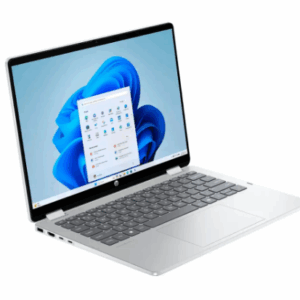 HP OmniBook 5 Flip 8GB RAM 512GB ROM 14th Gen Intel Core5 120U 1.4GHz 14-fp0013dx (PAVILION 14 X360 REPLACEMENT) GLACIER SILVER B5UJ3UA