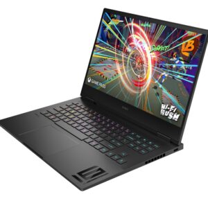 HP OMEN GAMING LAPTOP 16GB RAM 1TB ROM 13th Gen Intel Core i7-13620H Processor 2.4GHz 16-WD0073DX SHADOW BLACK 9R640UA
