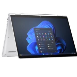 HP EliteBook x360 1040 G11 Multi-Touch 2-in-1 Convertible 16GB RAM 512GB ROM 14th Gen 2.1GHz Intel Core Ultra 7 155H Processor NATURAL SILVERÂ 8Y1P9AV