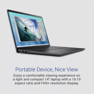 DELL Inspiron 14 5440 8GB RAM 512GB ROM D0F3W/i5440-5463BLK-PUS 14-inch INTEL CORE™ I5-1334U Processor CARBON BLACK WIN 11 HOME
