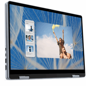 DELL INSPIRON 14 2-in-1 7440 16GB RAM 1TB ROM i7440-7304BLU-PUS 14.0-inch INTEL CORE 7-150U Processor COLOR ICE BLUE WIN 11