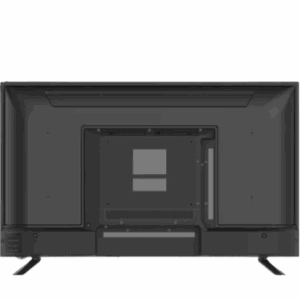 MeWe 43"LED FHD TV Double Glass Protected Screen BLACK | MW432AG