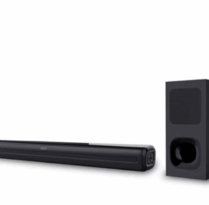 MeWe Audio System 80W 8 inches Woofer Dual 3.5 inches Speakers Bluetooth, USB/SD/FM/AUX Support | MWAUD-MSB2180