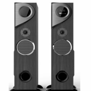 MeWe Audio System 120W 6.5 inches Subwoofer with Quad 2 inches Speakers Deep Bass and Wide Frequency Response | MW-FDS-01